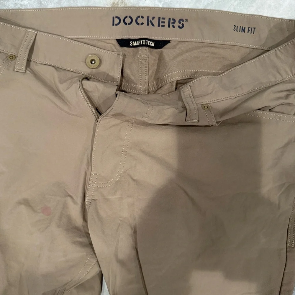 Dockers Men's Tan Pants - Picture 5 of 12